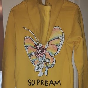supreme gonz butterfly hoodie